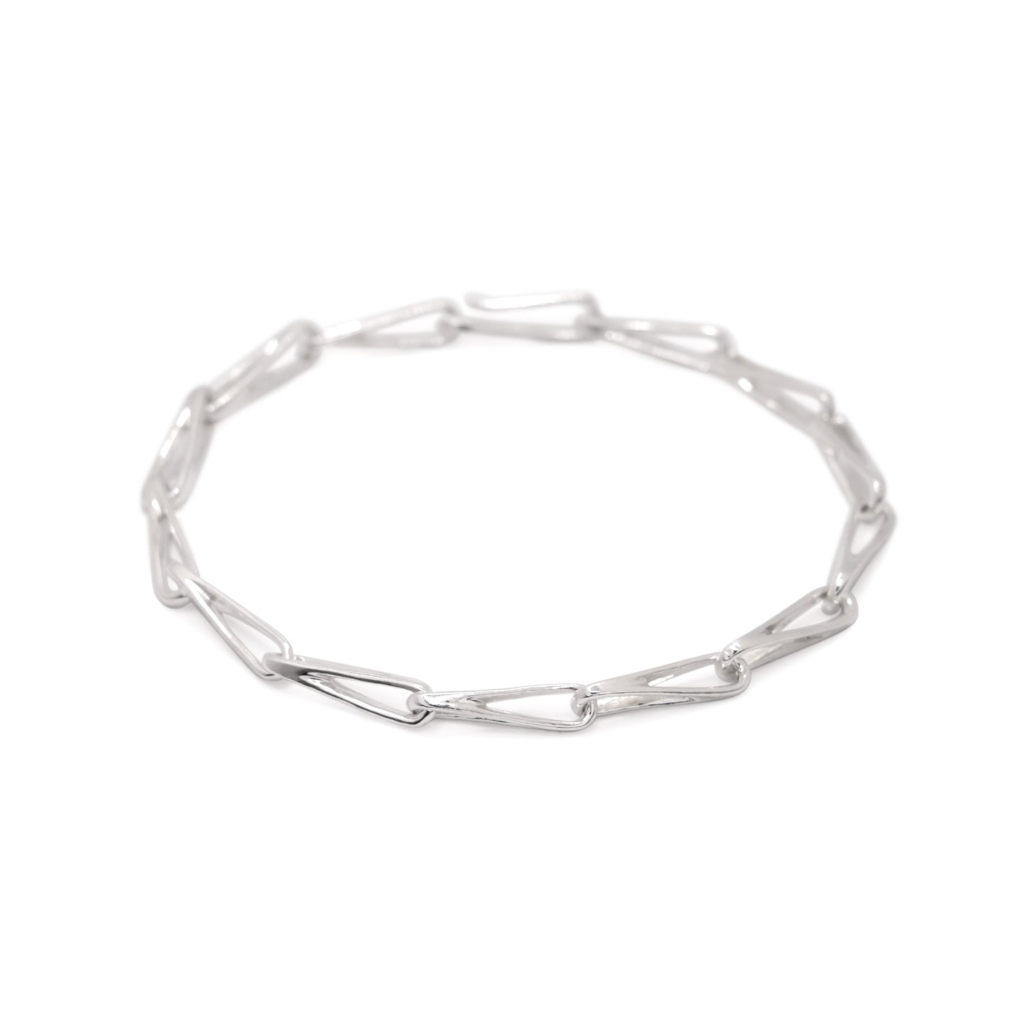 Sasha Link Chain Light - Sterling Silver