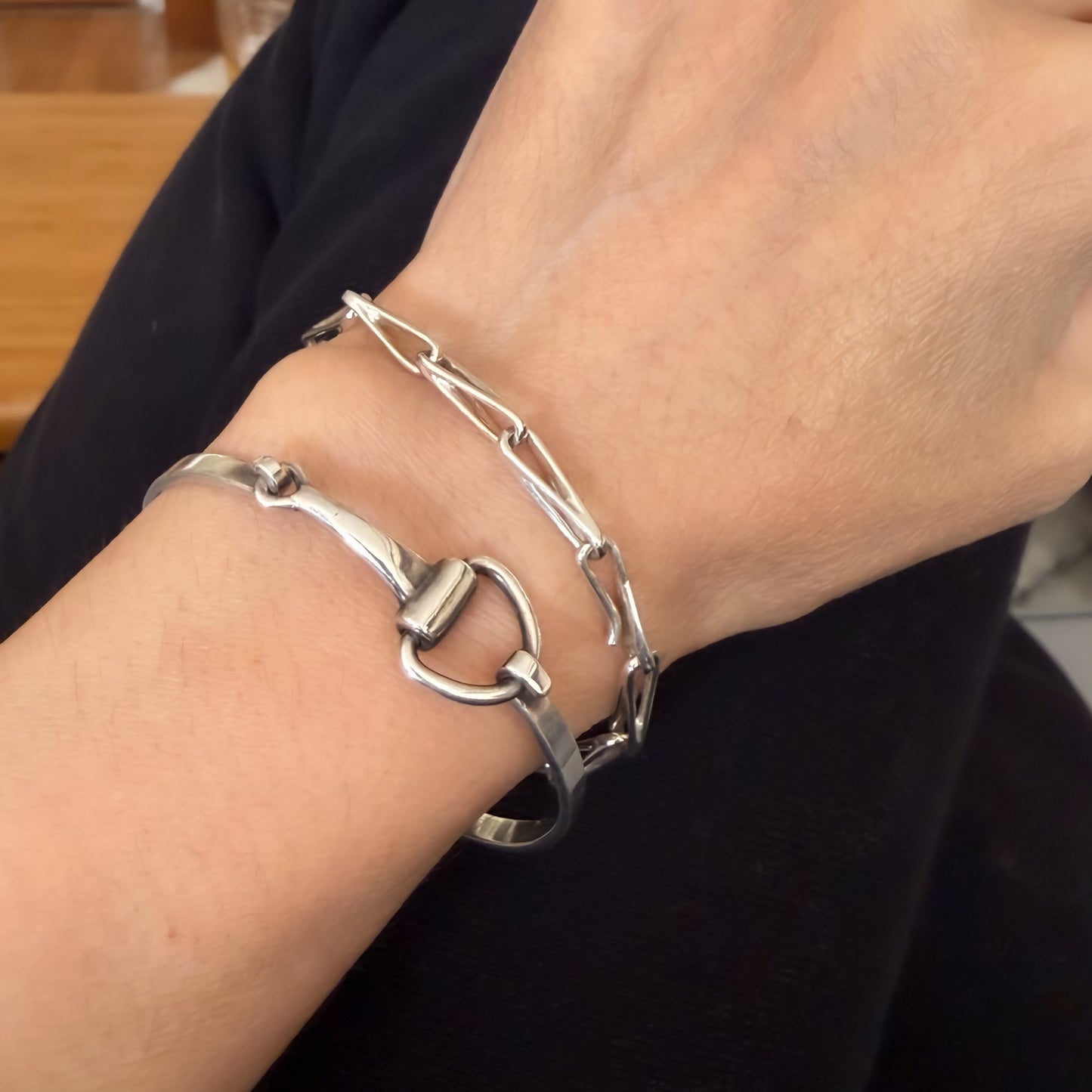 Sasha Link Chain Light - Sterling Silver