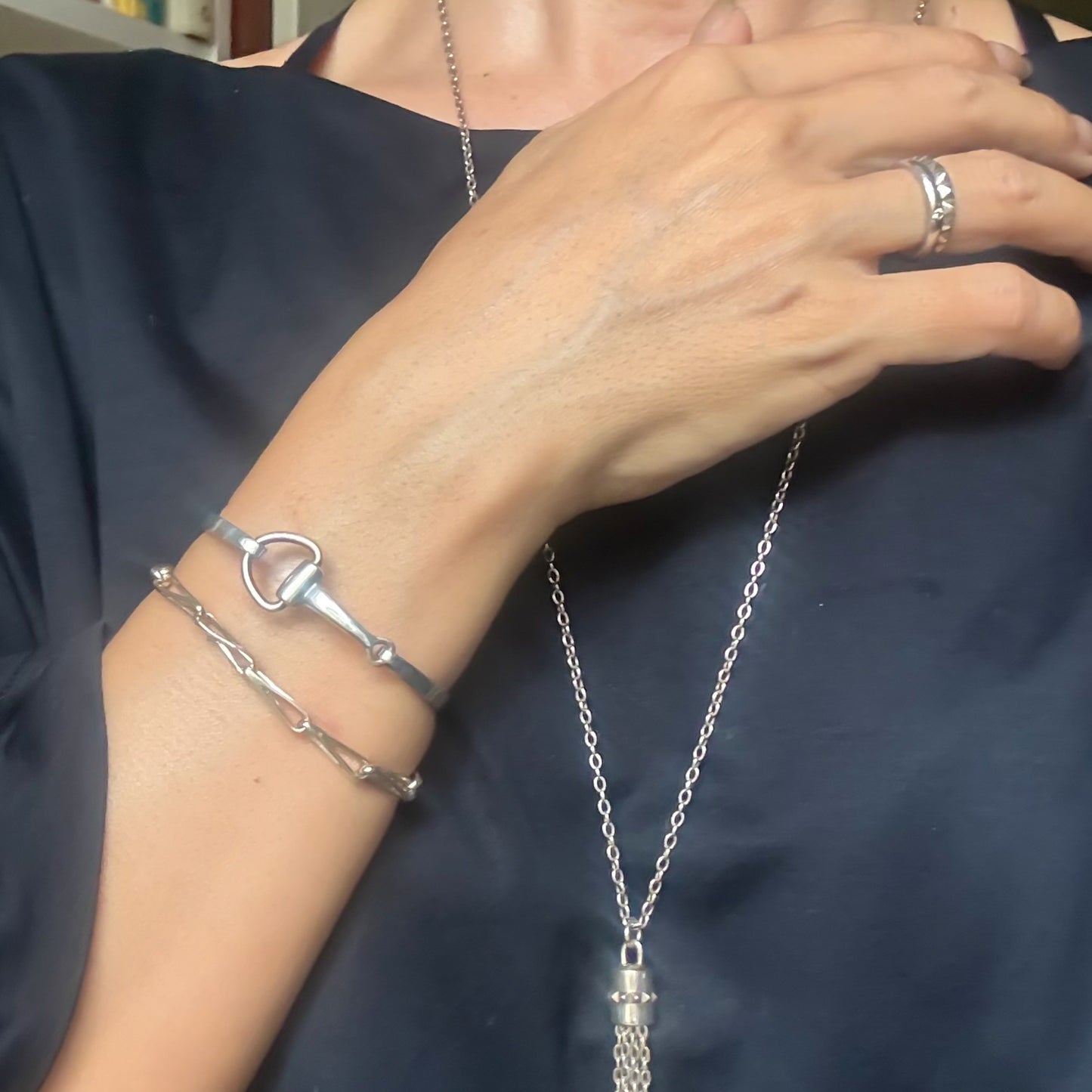 Sasha Link Chain Light - Sterling Silver