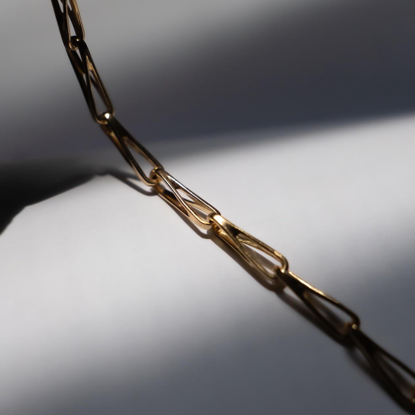 Sasha Link Chain Bracelet Light - 14k yellow gold