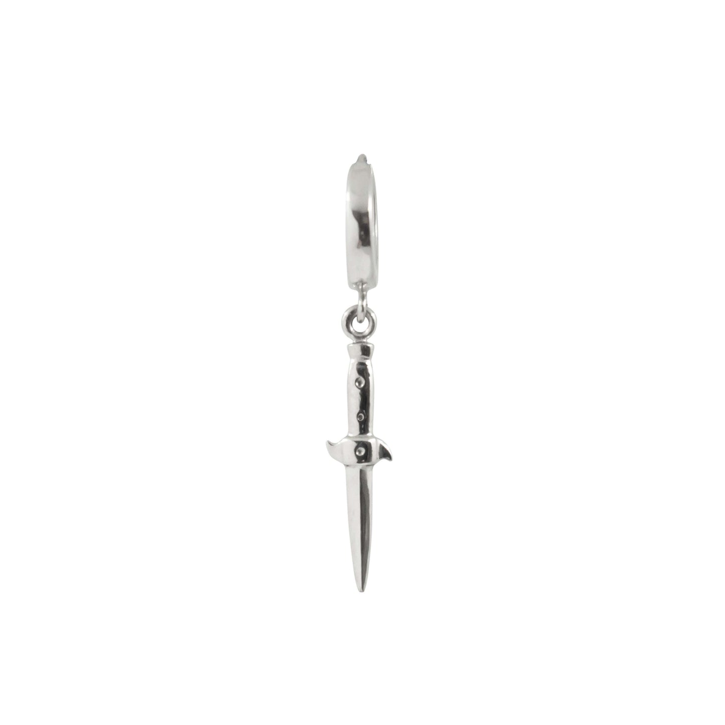 Switchblade Earring Small - Sterling Silver - Futaba Hayashi