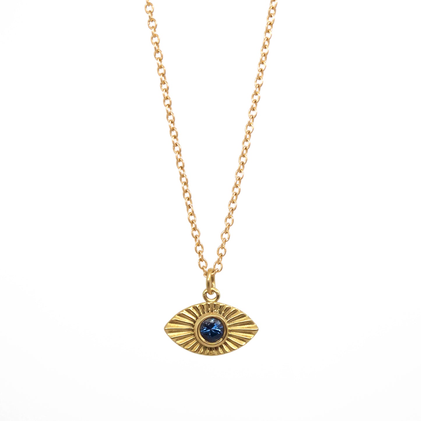 VIsion Necklace - 14K Yellow Gold