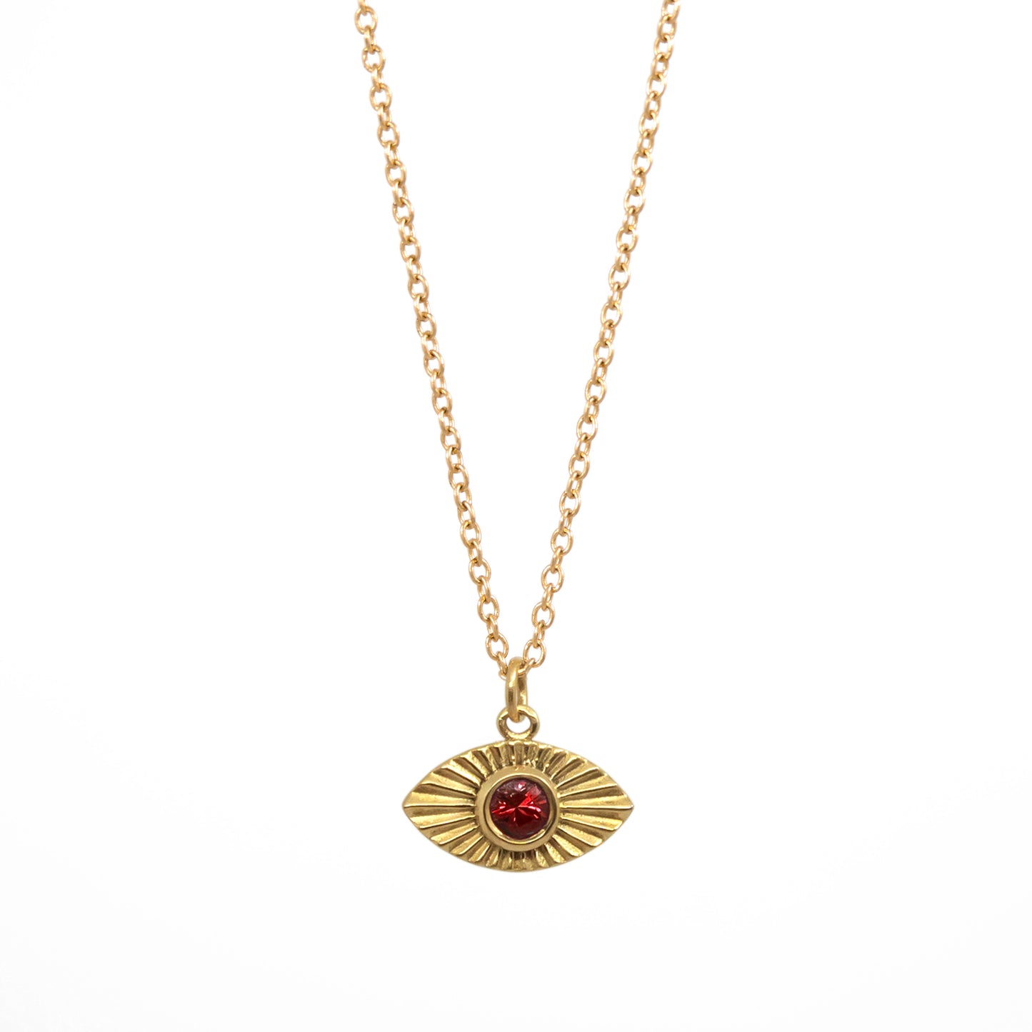 Vision Necklace - 14K Yellow Gold