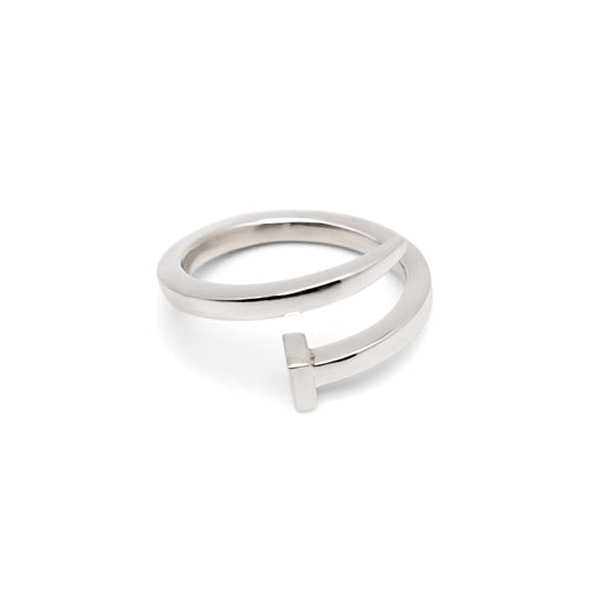 Tough as Nails Ring in Sterling Silver