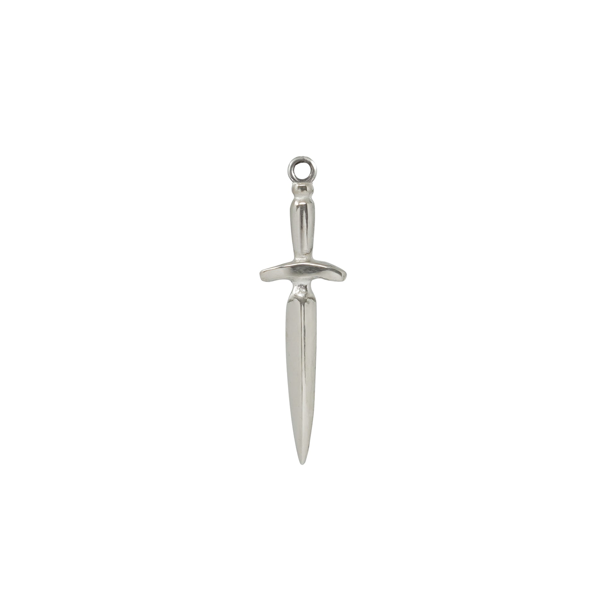 Dagger Pendant(Charm Only) - Sterling Silver - Futaba Hayashi