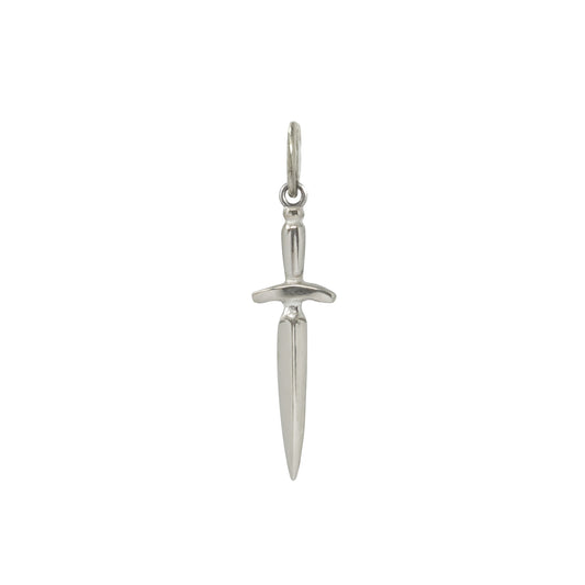 Dagger Pendant(Charm Only) - Sterling Silver - Futaba Hayashi