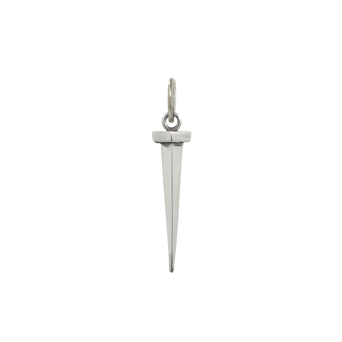 Tough as Nails Pendant(Charm Only) - Sterling Silver - Futaba Hayashi