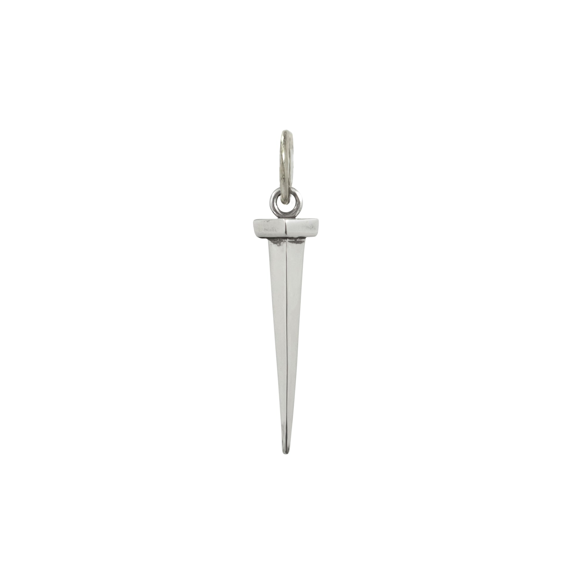 Tough as Nails Pendant(Charm Only) - Sterling Silver - Futaba Hayashi