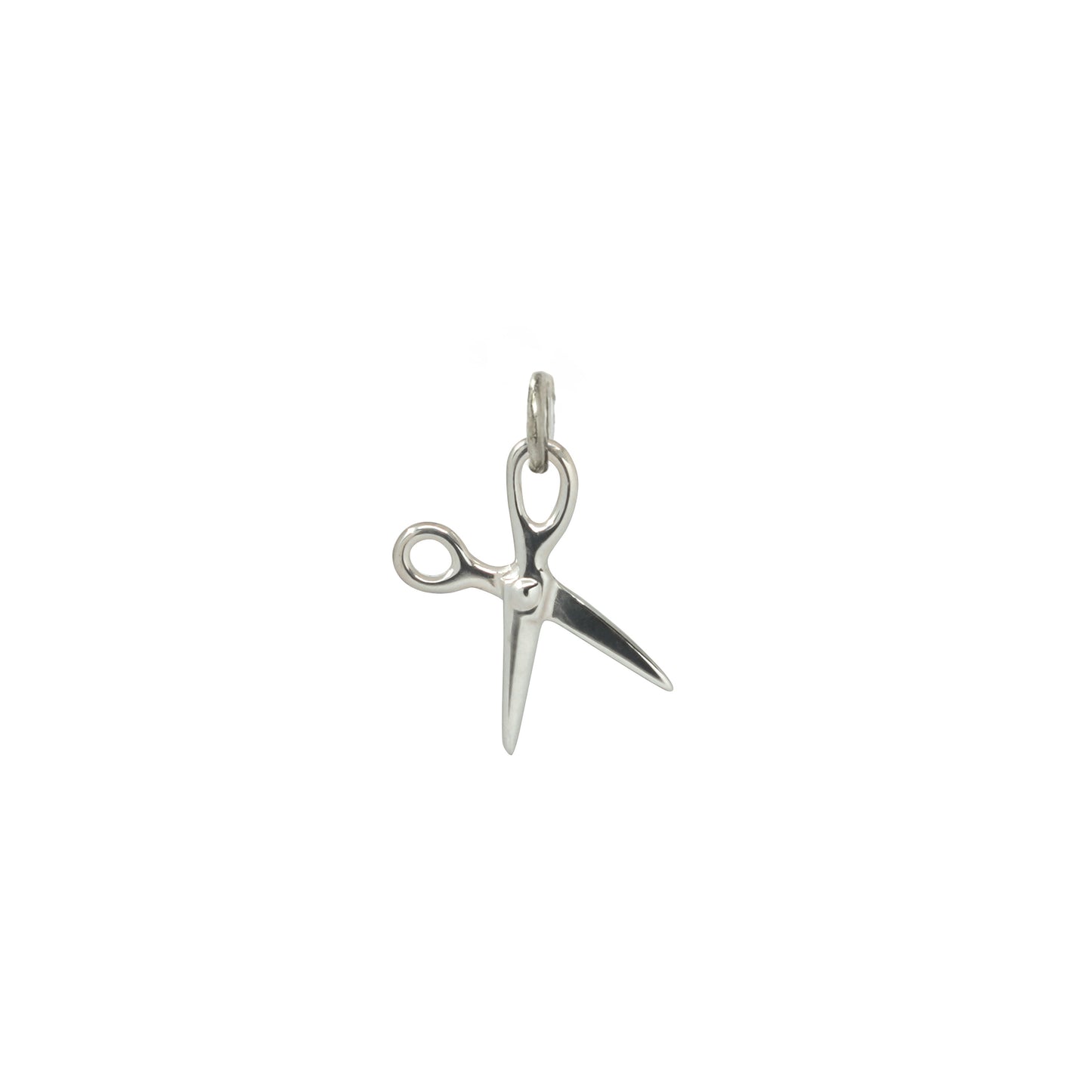 Scissor Necklace Sterling Silver