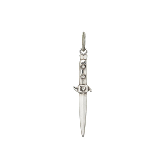 Switchblade Pendant Large(Charm Only) - Sterling Silver - Futaba Hayashi