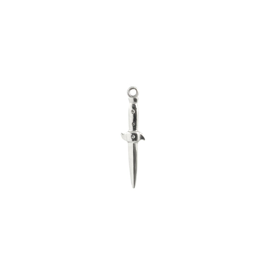 Switchblade Pendant Small (Charm Only) - Sterling Silver - Futaba Hayashi