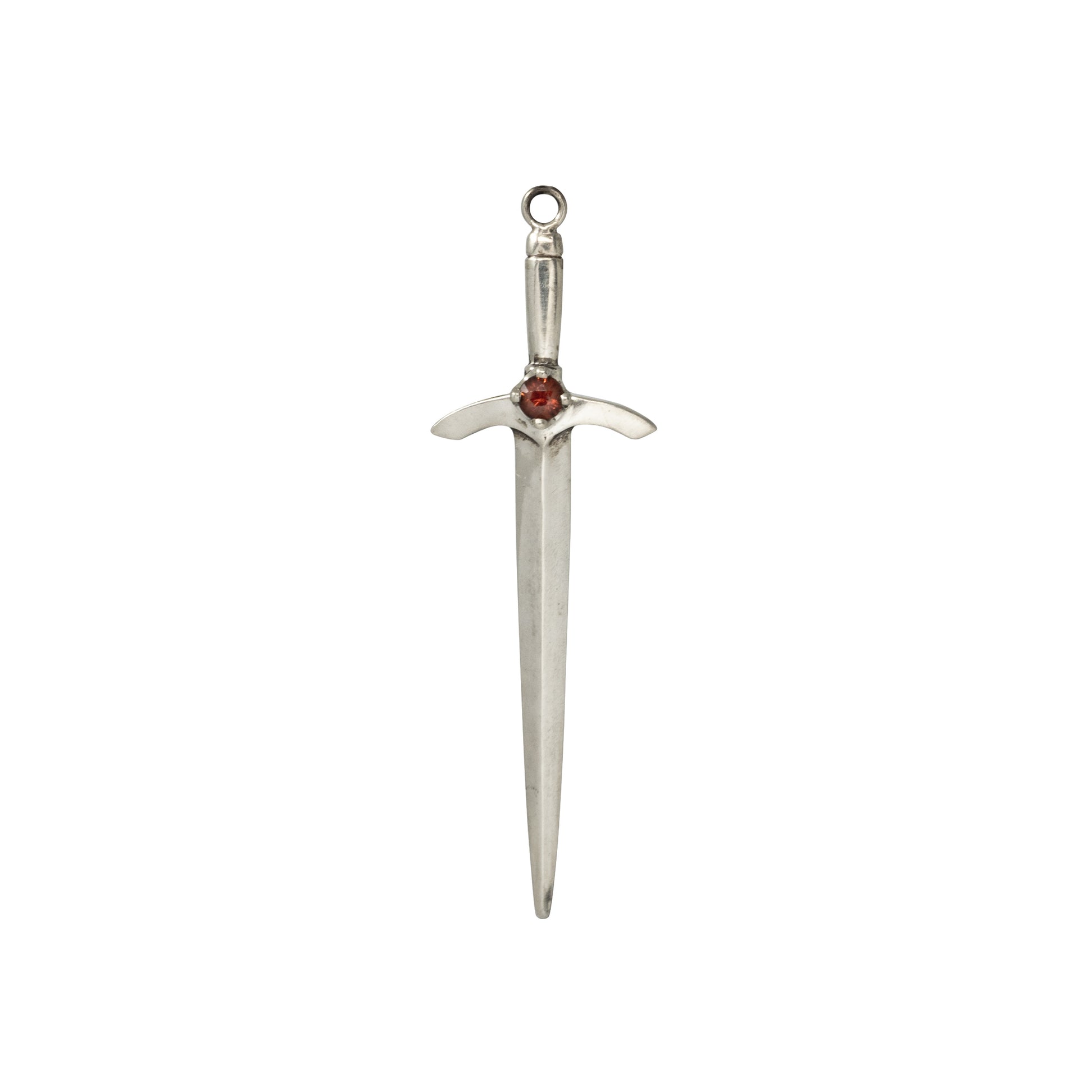 Sword Pendant Small (Charm Only) - Sterling Silver - Futaba Hayashi