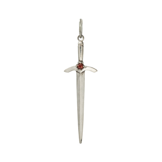 Sword Pendant Small (Charm Only) - Sterling Silver - Futaba Hayashi