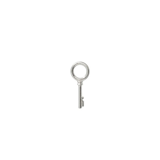 Circle Key (Charm Only) - Sterling Silver - Futaba Hayashi