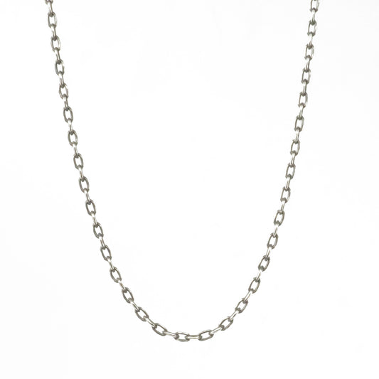 Chain Necklace (Chain Only) - Sterling Silver - Futaba Hayashi