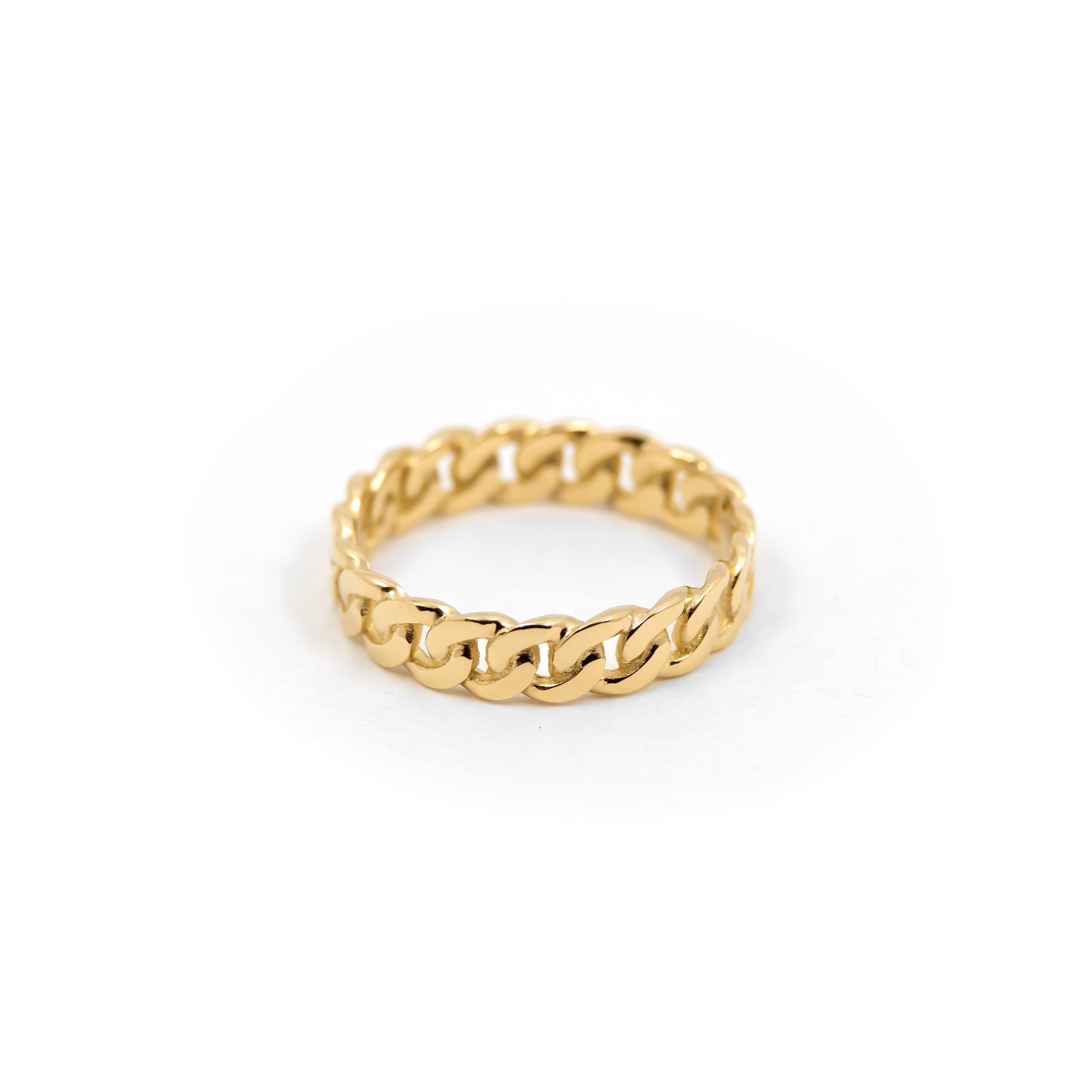 Cuban Chain Ring