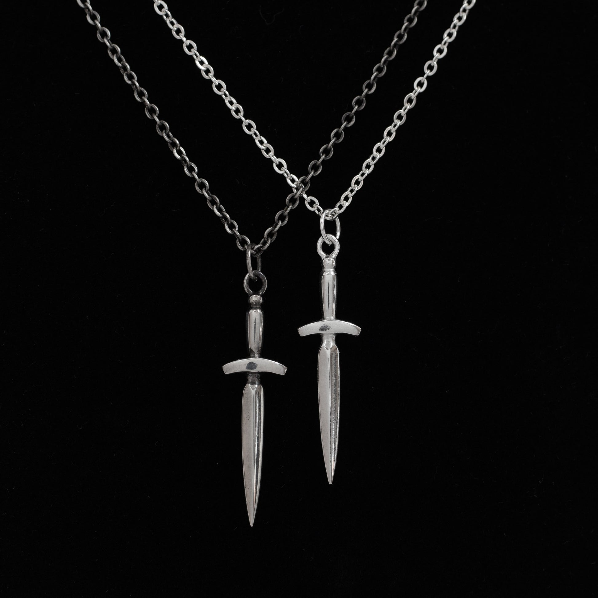Dagger Necklace in Sterling Silver - Futaba Hayashi
