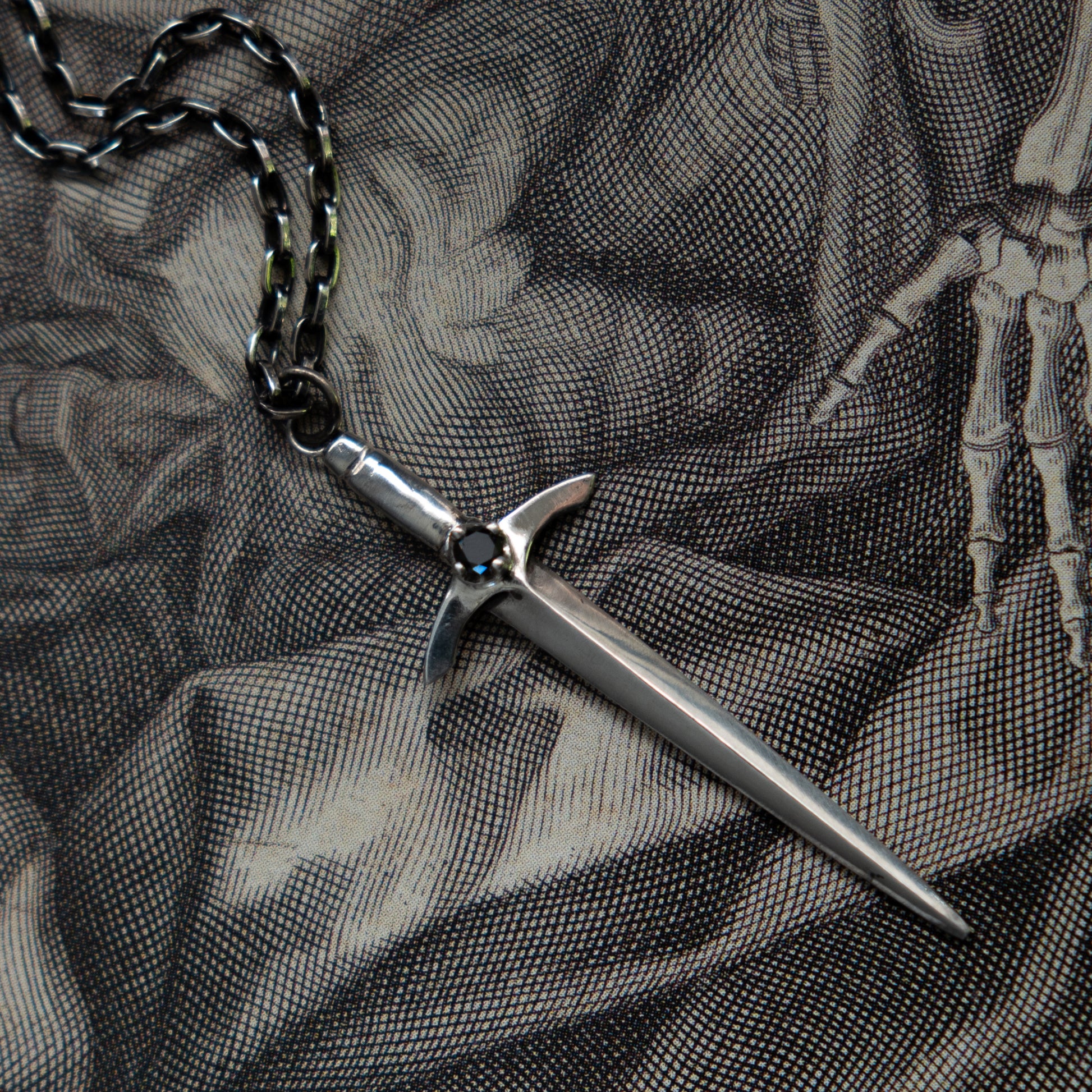 Sword Necklace - Sterling Silver - Futaba Hayashi