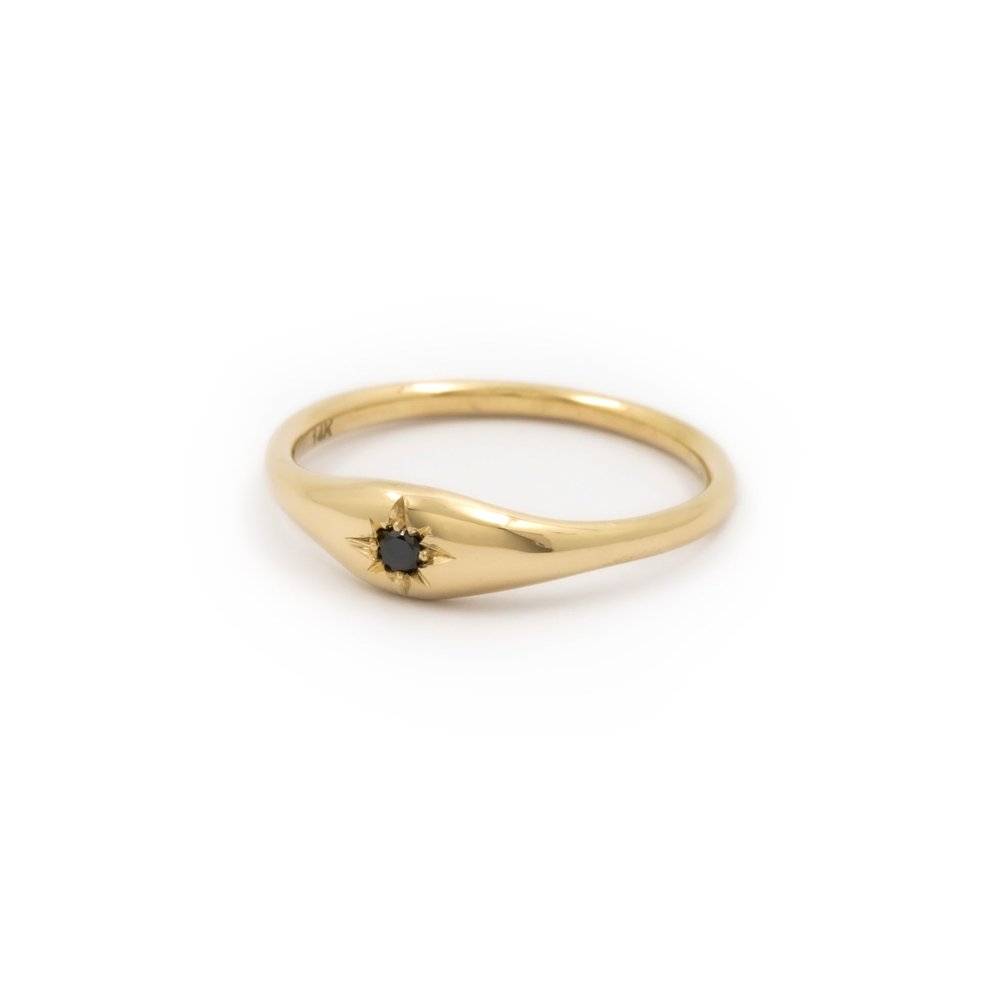 Dome Ring - 14K Yellow Gold - Futaba Hayashi