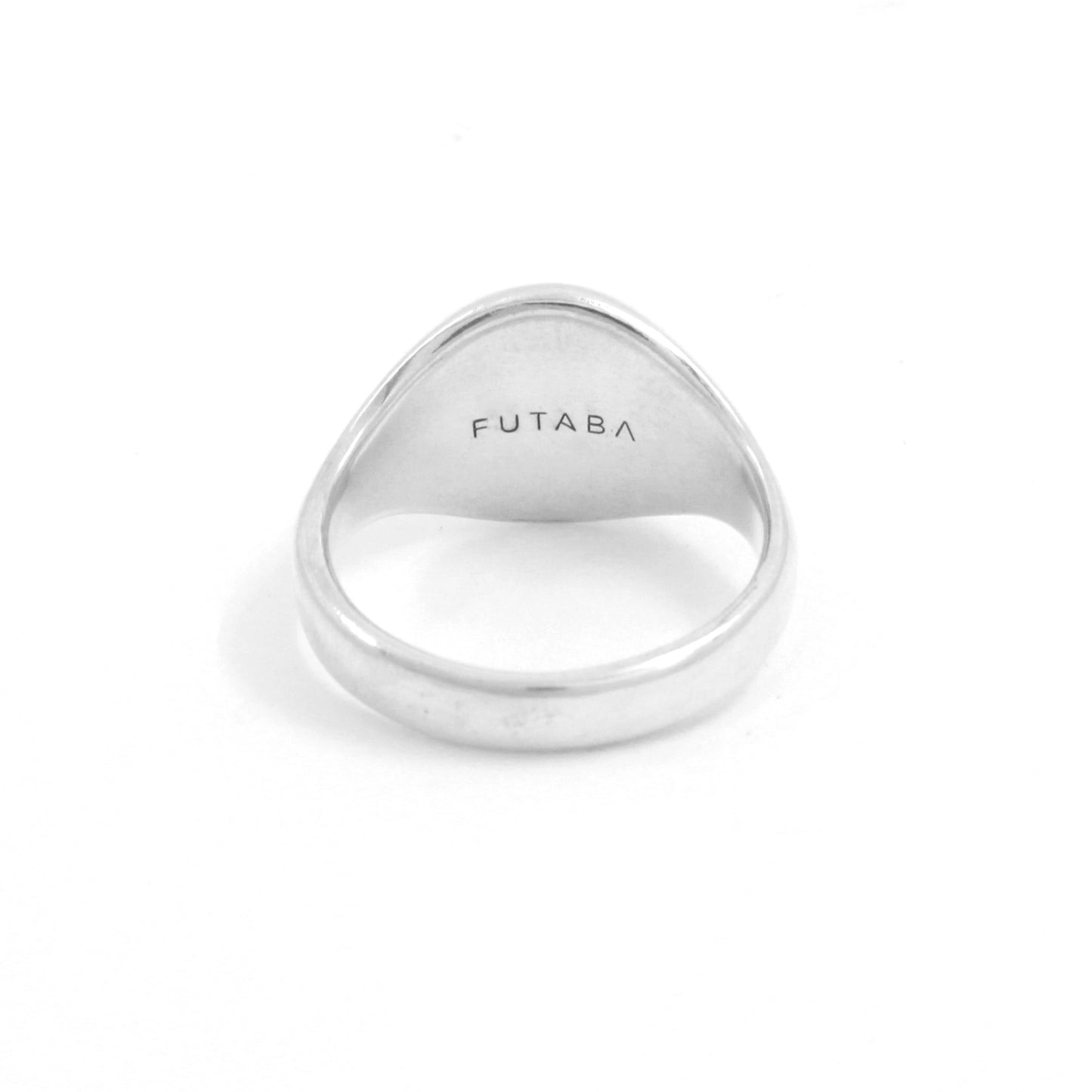 Crossed Arrows Signet Ring in Sterling Silver - Futaba Hayashi