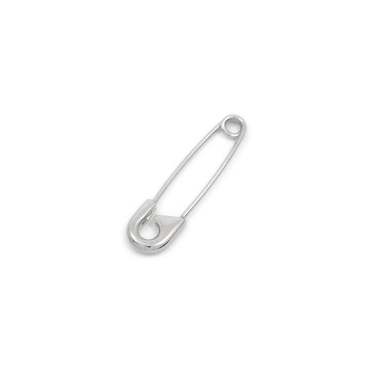 Safety Pin Earring - Sterling Silver - Futaba Hayashi