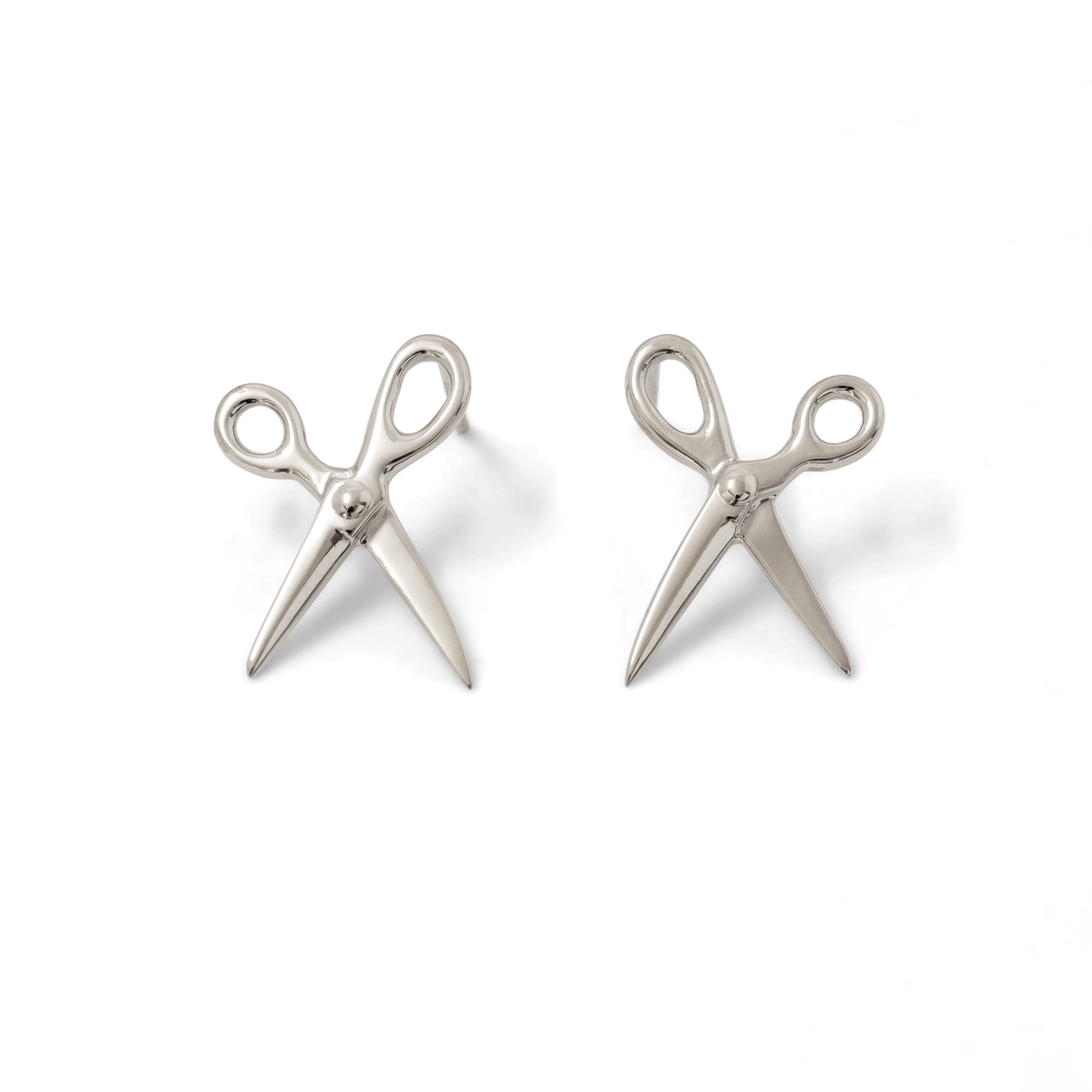 Scissor Earring Sterling Silver | Futaba Hayashi