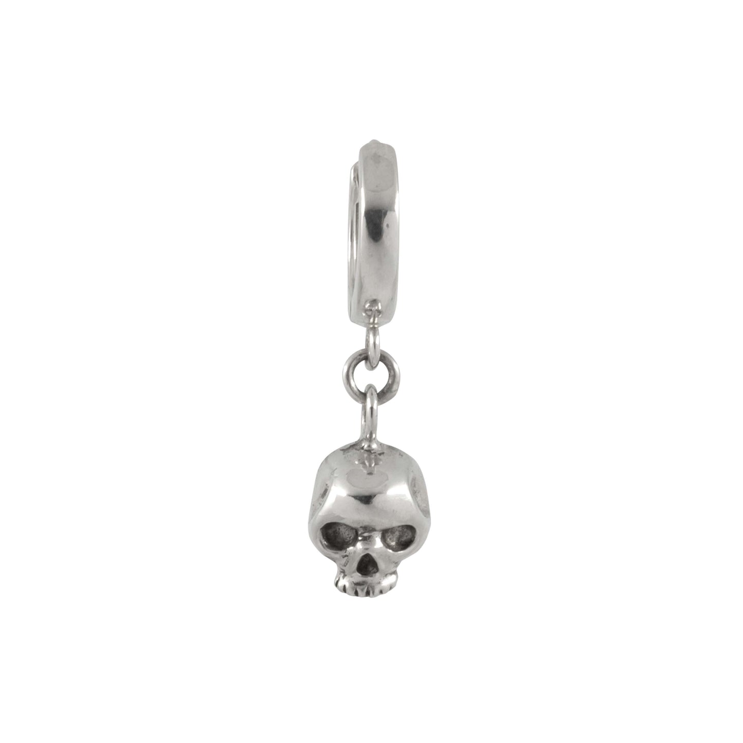 Skull Earring - Sterling Silver - Futaba Hayashi