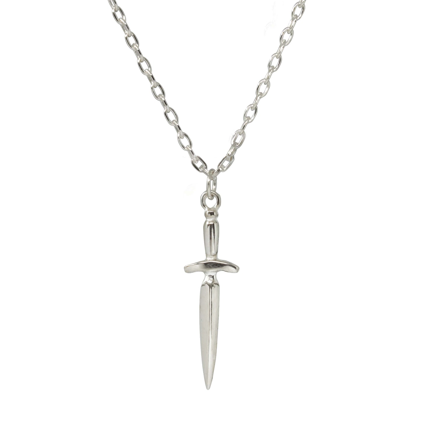 Dagger Necklace in Sterling Silver - Futaba Hayashi