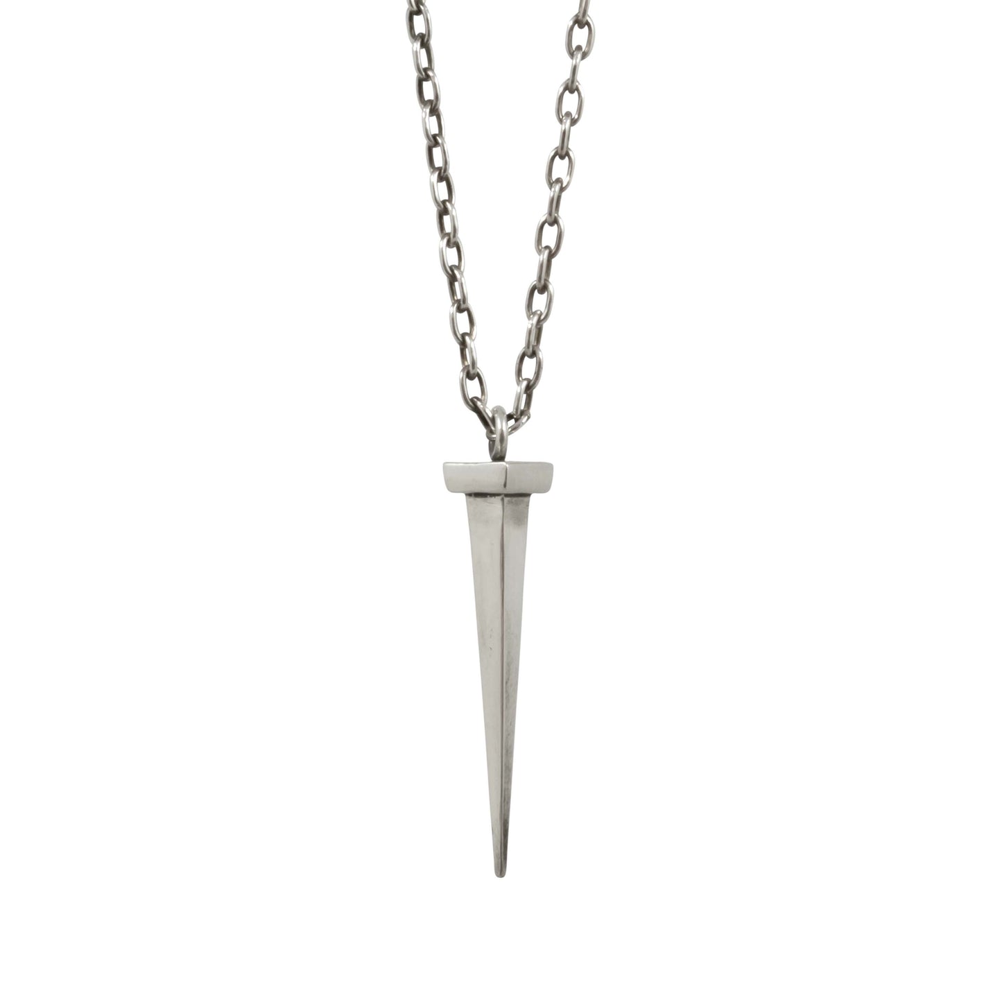 Tough as Nails Necklace - Sterling Silver - Futaba Hayashi