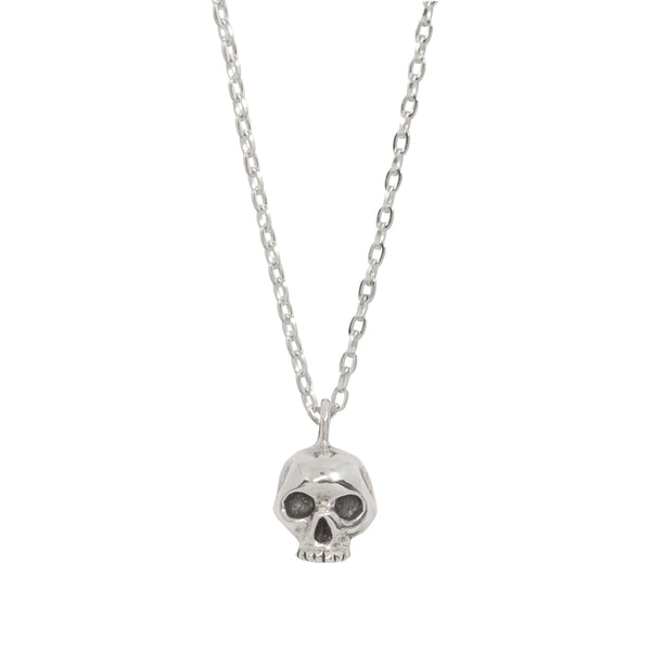 Skull Necklace - Sterling Silver | Futaba Hayashi