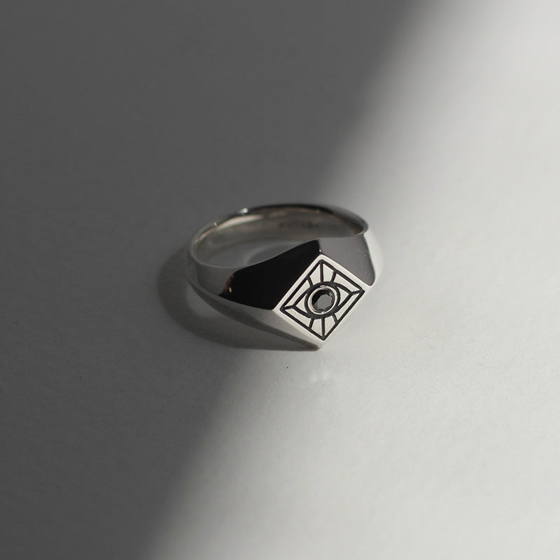 ring signet silver vision01