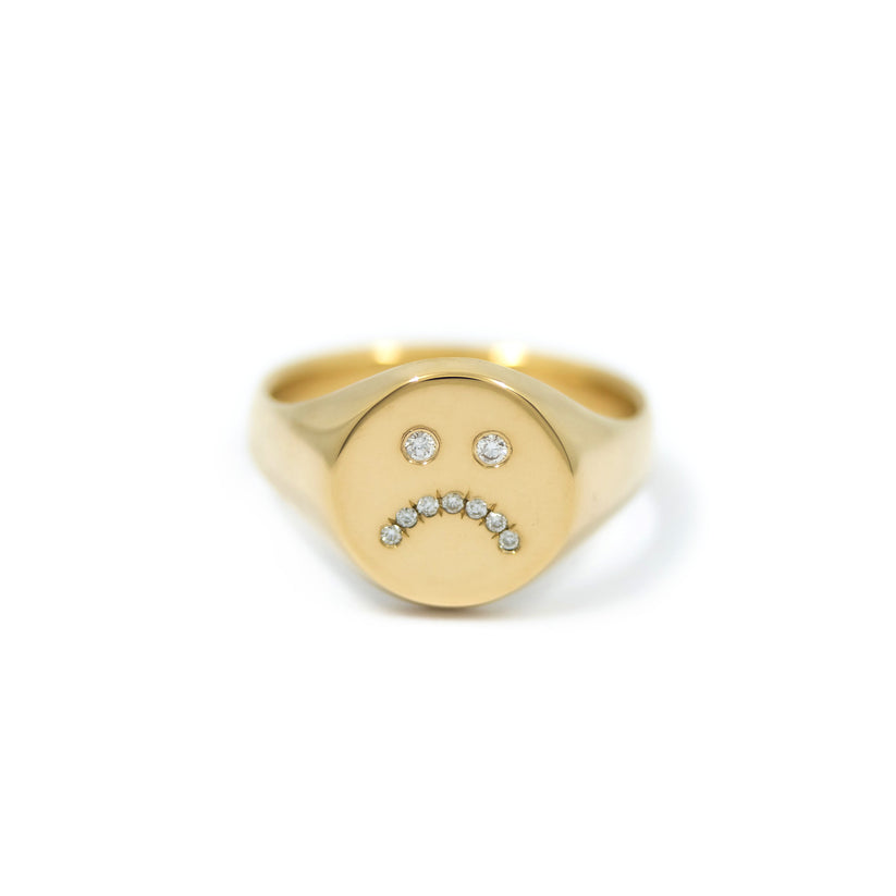 sad-face-signet-ring-14k-yellow-gold-futaba-hayashi